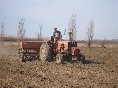 Magee Family Farm: Planting Hay