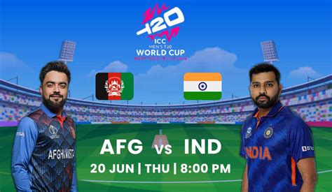 IND vs AFG T20 world cup Playing 11 - Stackumbrella.com