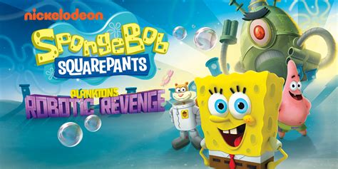 Spongebob squarepants plankton s robotic revenge - warehousekum