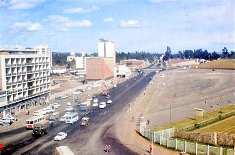 iEthio: Old picture of Addis Ababa Ethiopia