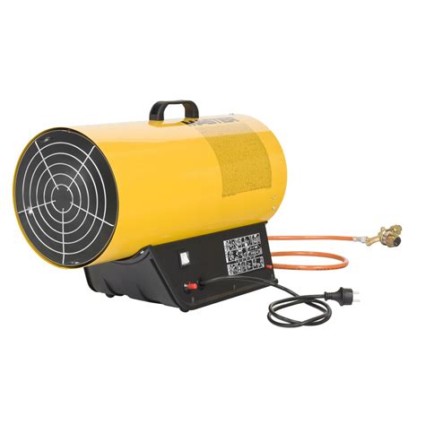 Gas Space Heater 235,000 BTU Hire | Herts & London | Herts Tool Co.