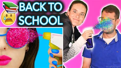 Following Troom Troom's BAcK tO sChOoL Pranks on Teache... | Doovi