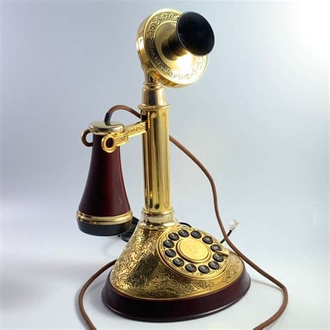 Telephone Museum & Franklin Mint - The Alexander Graham - Catawiki