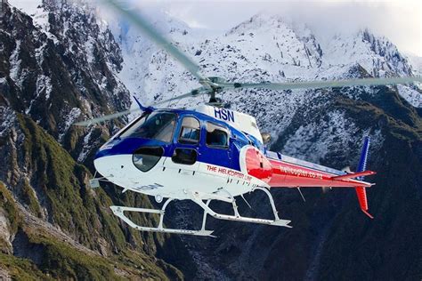 Franz Josef Mountain Scenic Helicopter Flight - TryHelicopter