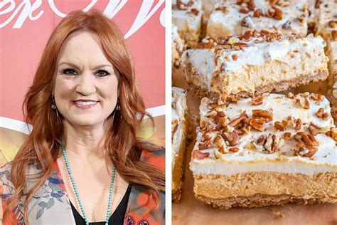 We Made The Pioneer Woman's Pumpkin Cream Cheese Bars—and They're the Fall Dessert of Our Dreams ...