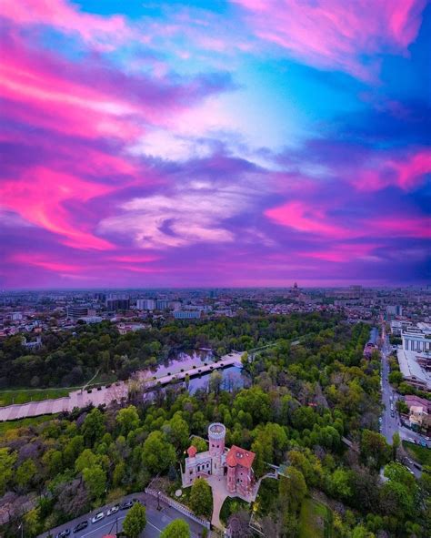 Bucharest, Sunlight, Capture, Sky, Mountains, Sunset, Natural Landmarks, Travel, Instagram