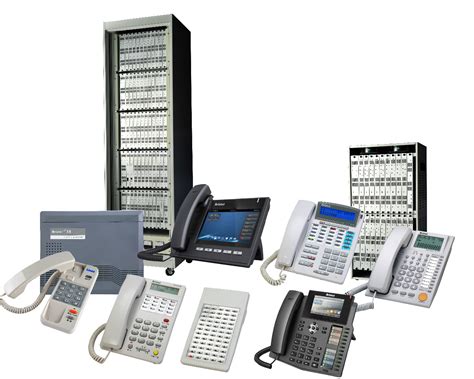 Digital Hybrid Telephone Systems