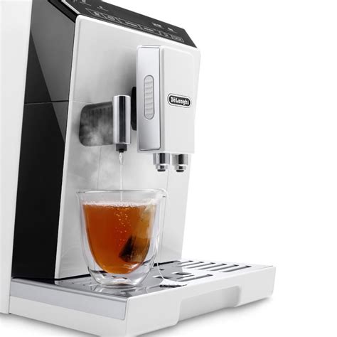 DeLonghi Eletta ECAM44660W Automatic Espresso & Cappuccino Maker, Whit – ECS Coffee