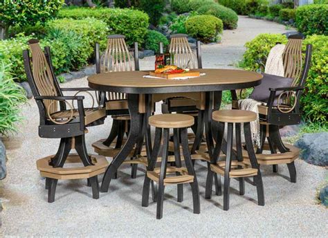 Poly Dining Sets - Sonrise Poly Furniture, Denver PA