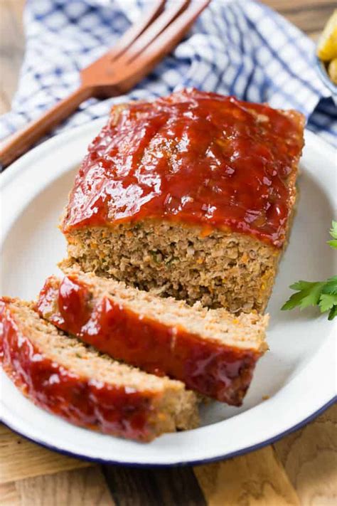 Classic Meatloaf Recipe - the best! - Rachel Cooks®