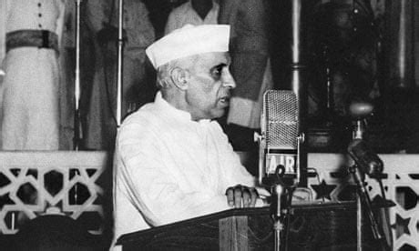 File:Jawaharlal Nehru gives his "tryst with destiny" speech at ...