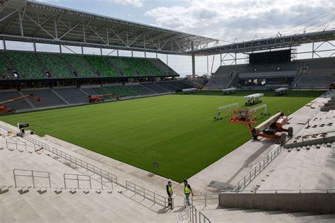 Austin FC Stadium Construction Progress - 1 of 11 - Photos - The Austin Chronicle