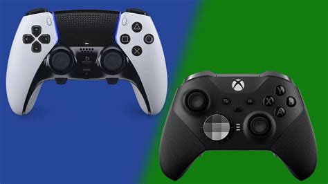 Comparing & Contrasting PS5 DualSense Edge vs Xbox Elite Controller Series 2