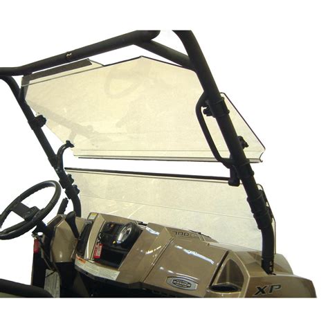 Kolpin® Full Tilting Windshield for Polaris® Ranger - 172905, Cabs & Windshields at Sportsman's ...