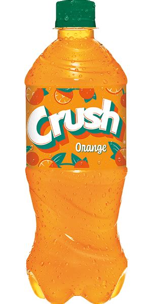 Orange, Grape, Strawberry & More | Crush Soda