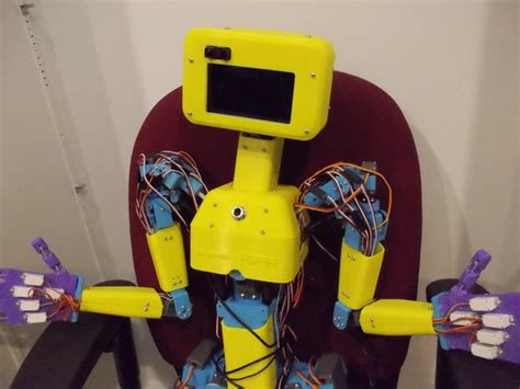 ASPIR is a full-size, Arduino-powered humanoid robot | Arduino Blog