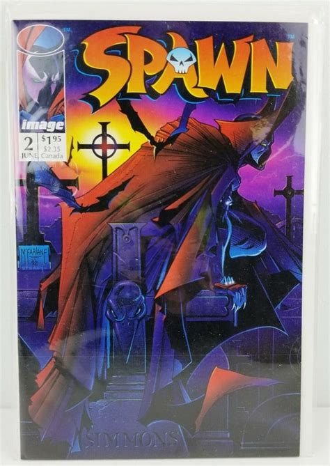 Image Comics Spawn Comic Book #2 June 1992 McFarlane Action Figures ...