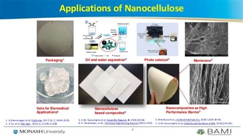 Nanocellulose Applications