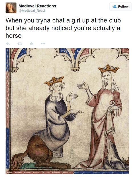 40 Funny Medieval Art Reactions That Are So Real You See Your Entire ...