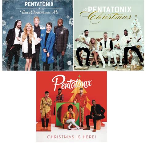 Pentatonix - Thats Christmas To Me - A Pentatonix Chritsmas - Christmas ...