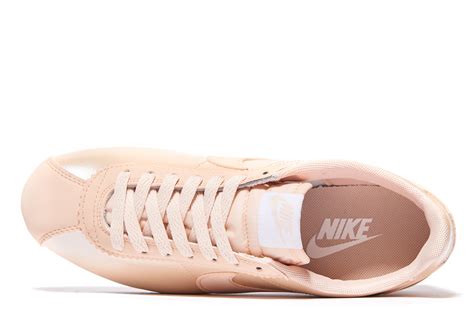 Lyst - Nike Cortez Glitter in Pink