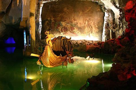 Visit to Venus Grotto, Linderhof Palace, Bavaria