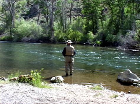 Fly Fishing On The Big Lost River Idaho - The Perfect Fly Store