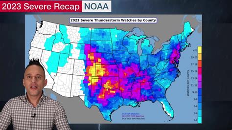 Just Released Maps Of 2023 Severe Watches - Videos from The Weather Channel