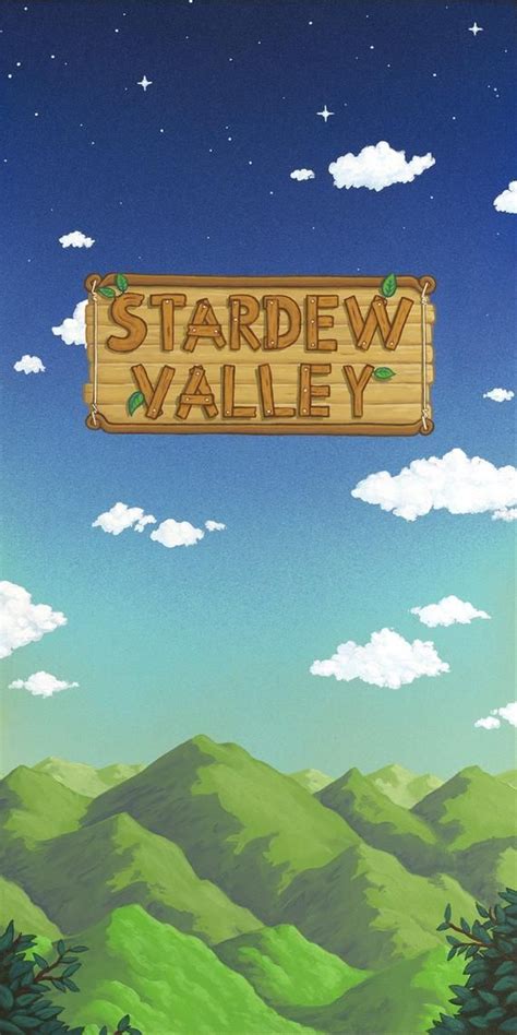 Stardew Valley Background Wallpaper