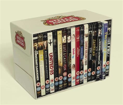 Stella Artois DVD Box – Mr Omneo