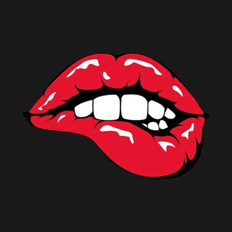 Red Lips Pop Art - Lips - T-Shirt | TeePublic