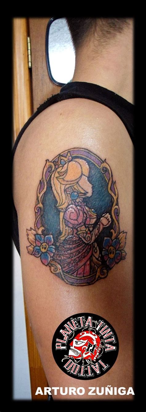 PEACH PRINCESS | Skull tattoo, Tattoos, Watercolor tattoo