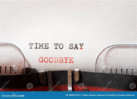 Time to say goodbye stock image. Image of couple, leaving - 208025739