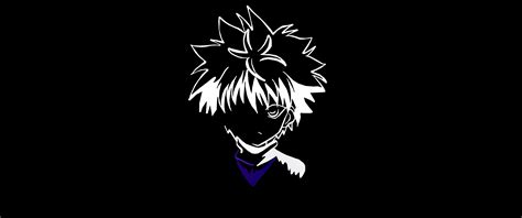 Killua Zoldyck Wallpaper 4K, Minimalist, 5K, Hunter x Hunter