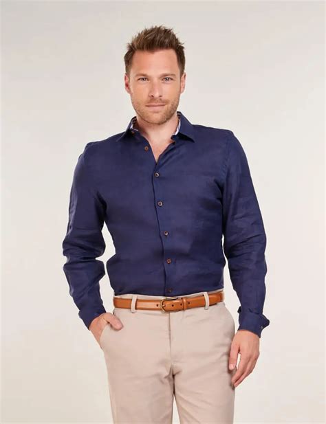 Navy Shirt Outfit | Navy Shirts By Paul Brown