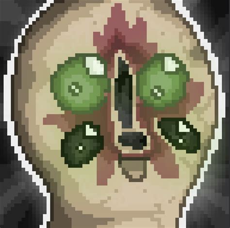 SCP-173 Pixel Art : r/SCP