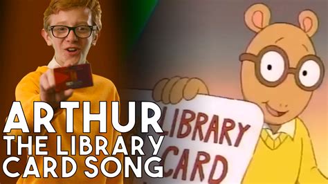 arthur-library-Card-song - Working with Lemons