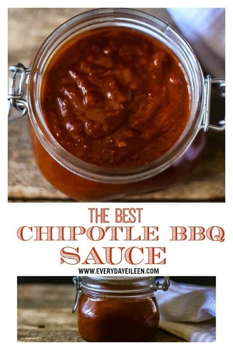 The Best Chipotle BBQ Sauce Recipe - Everyday Eileen