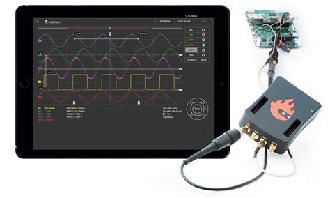 Oscilloscope & Signal generator - Red Pitaya