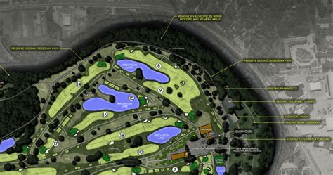 Public gives feedback on revised Foster Park Golf Course master plan | WANE 15