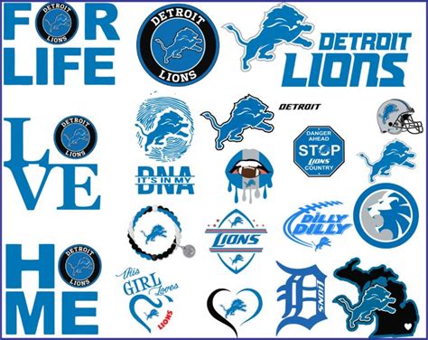 Detroit Lions Svg, NFL svg, Football Svg Files, T-shirt design, Cut ...