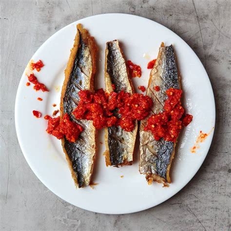 Ikan Balado (Padang-Style Grilled Mackerel with Sambal) | Saveur