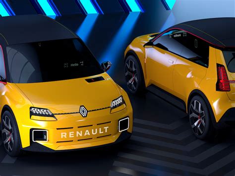 Spotlight: The Renault 5 electric concept