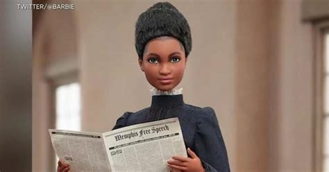 Groundbreaking journalist Ida B. Wells inspires a Barbie doll - CBS News