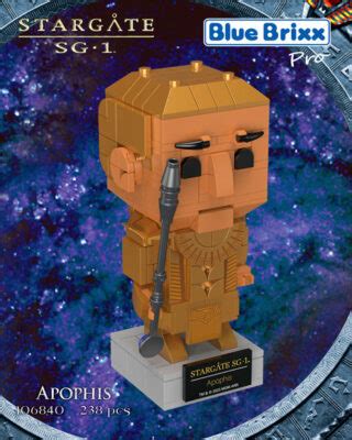 BlueBrixx Unveils Its Stargate Brick Toy Line