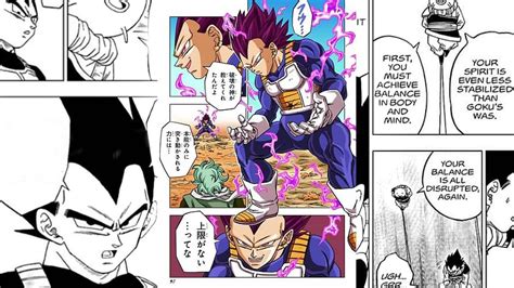 Dragon Ball Super manga finally debuts Ultra Ego Vegeta's official colors