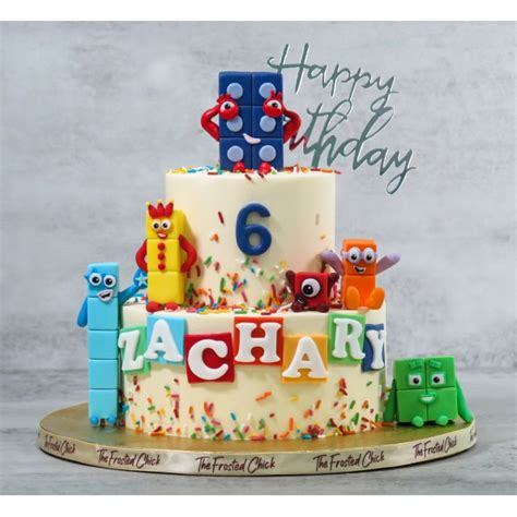 Numberblocks Party Cake