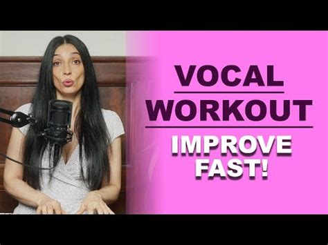 Vocal WORKOUT for Singing! Do THIS exercise to strengthen Diaphragm! - VoiceAffairs.com Вокално ...