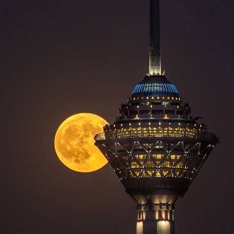 Milad Tower Wallpapers - Wallpaper Cave