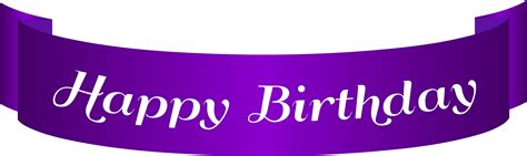 Download Picture Royalty Free Stock Banner Png Clip Art Gallery - Happy Birthday Banner Png ...
